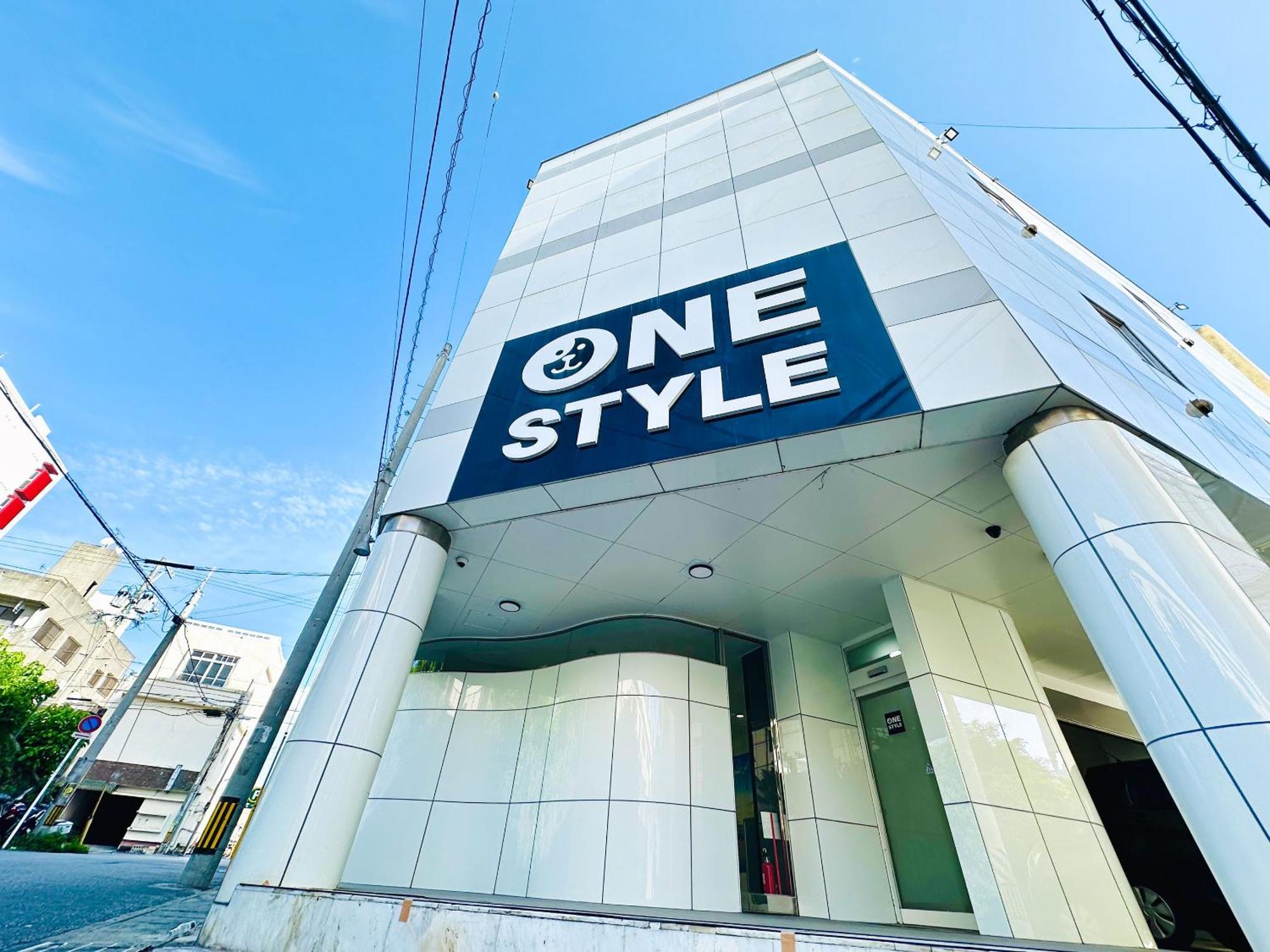 One Style Hotel Naha Eksteriør billede