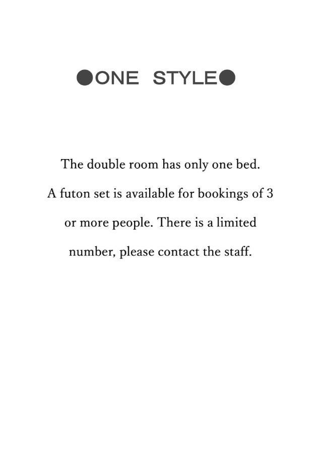 One Style Hotel Naha Eksteriør billede